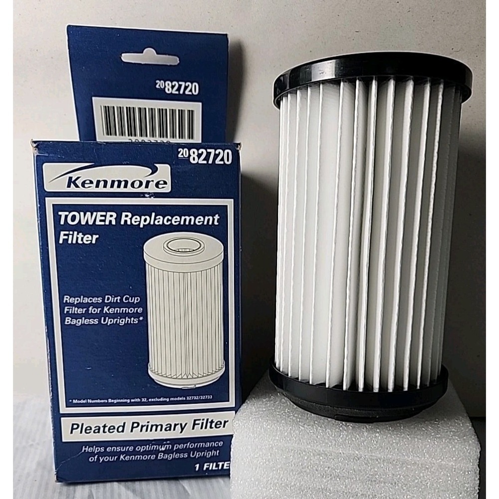 NEW Genuine Kenmore NO. 20-82720 82720 Tower Replacement Vacuum Filter NIB